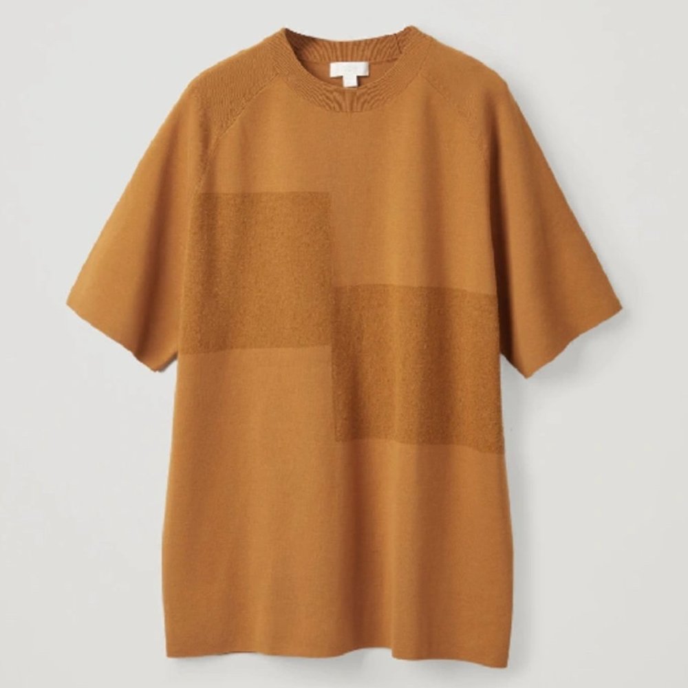 Intarsia-Knit Top